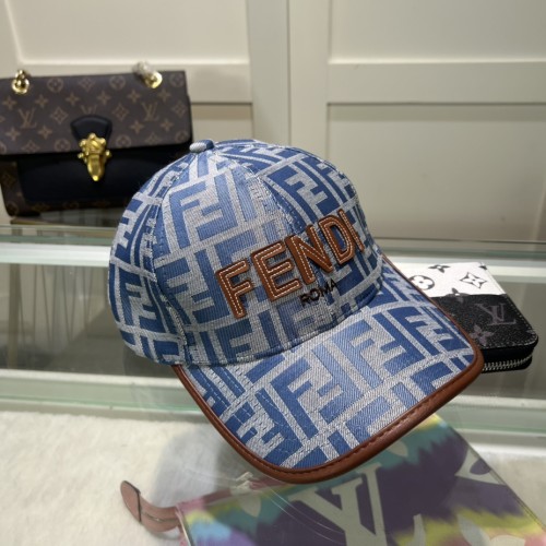 Fendi Men Womens Hat Luxury Brand Design Fendi Cap with Original Box  