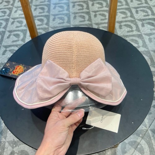 Celine Womens Hats Luxury Brand Design Celine Bucket Hat with Original Box  