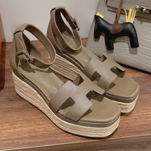 Hermes Womens Shoes Extra Slippers Casual Fashion Slipper Luxury Brand with Original Box 8cm Heel Whatsapp 