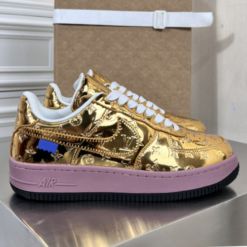 Louis Vuitton Nike LV x Nike Men Shoes Fashion Sneakers Luxury Brand Mens Sneaker with Original Box