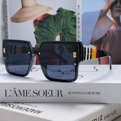 Burberry Sunglasses Luxury Brand Womens Sunglasses with Original Box  