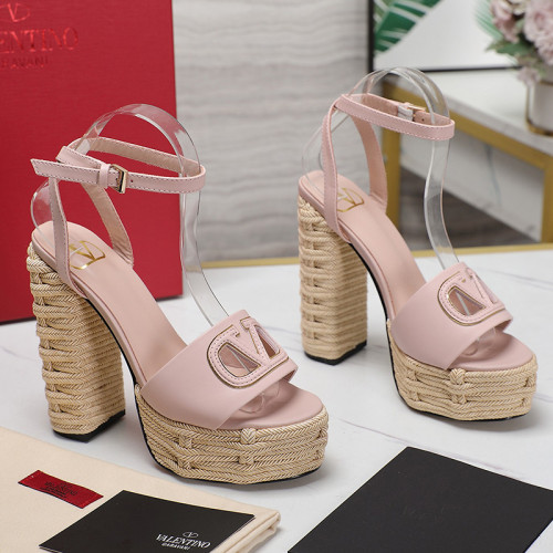 Valentino Garavani Women Fashion Shoes Pumps Luxury Brand Vlogo Signature Calfskin with Original Box 13cm Heel Whatsapp 