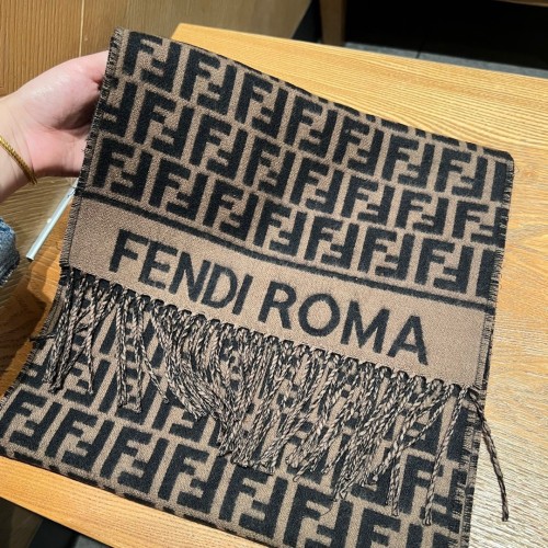 Fendi Scarves Men Womens Fashion Scarf072