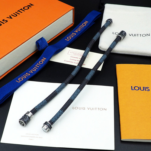 Louis Vuitton Luxury Men Womens Bracelet