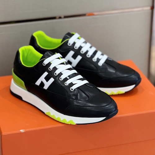 Hermes Mens Casual Shoes Fashion Sneakers Luxury Brand with Original Box