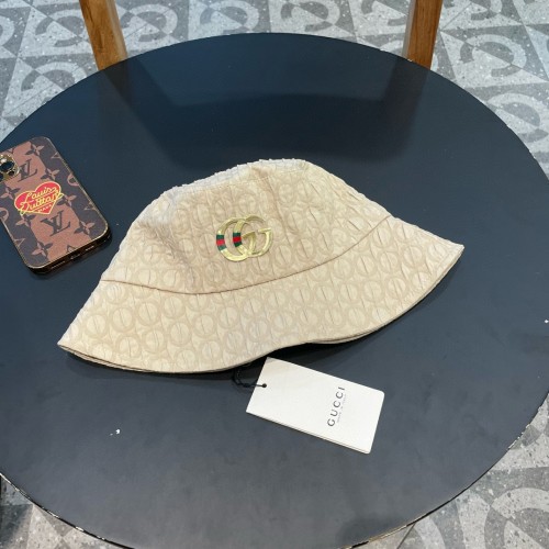 Gucci Womens Cap Bucket Hat Luxury Brand with Original Box  