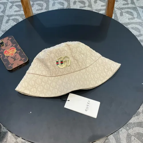 Gucci Womens Cap Bucket Hat Luxury Brand with Original Box  