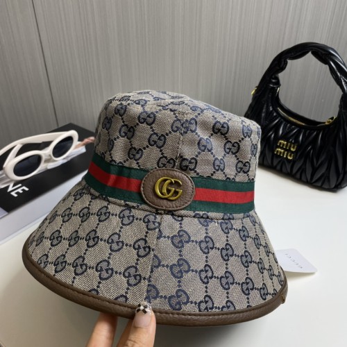 Gucci Men Womens Cap Bucket Hat Luxury Brand with Original Box  