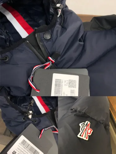 Moncler Design Mens Womens Winter Windprood Down Jackets Keep Warm 90% White Duck Down