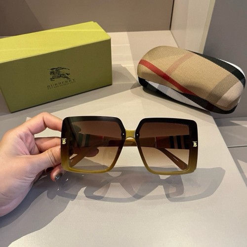 Burberry Sunglasses Luxury Brand Men Womens Sunglasses with Original Box  