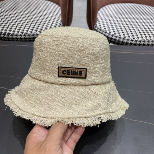 Celine Womens Hats Luxury Brand Design Celine Bucket Hat with Original Box  