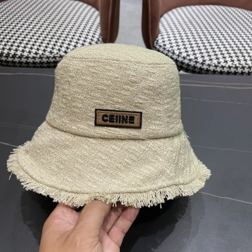 Celine Womens Hats Luxury Brand Design Celine Bucket Hat with Original Box  