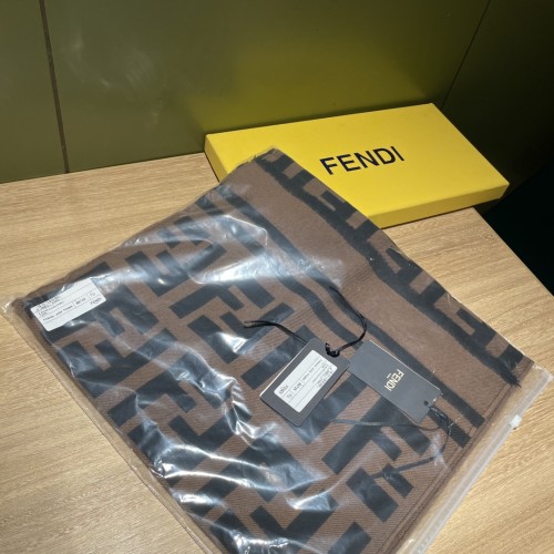 Fendi Scarves Men Womens Fashion Scarf090