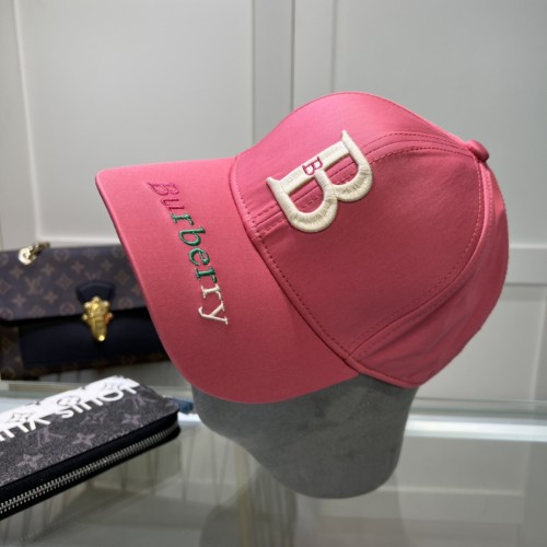 Burberry Womens Mens Cap Baseball Hat Luxury Brand with Original Box  