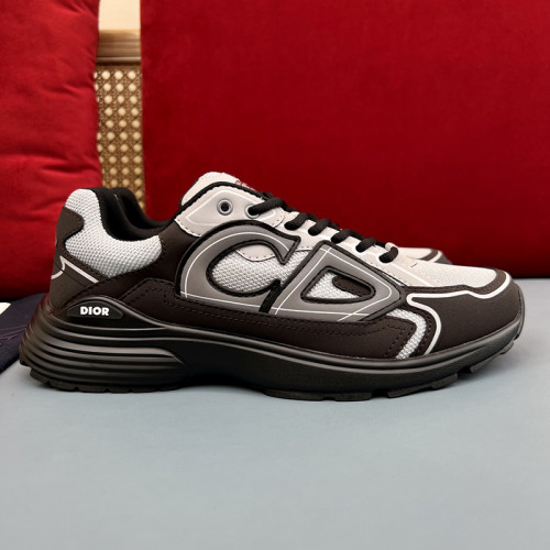 Dior Mens Shoes Sneakers Luxury Brand B30 SNEAKER Mesh and Technical Fabric with Original Box 3SN279ZRD_H568 Whatsapp 