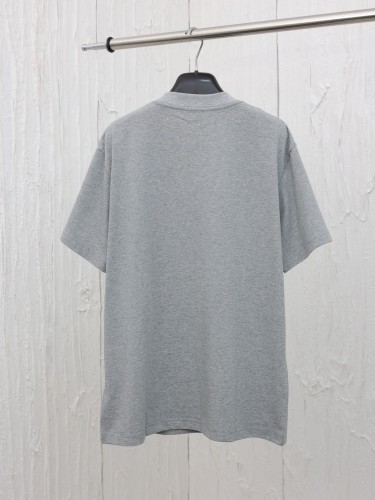 Doir Luxury Brand Women Mens Short Sleeve T-Shirt Christian Dior Tag T-shirt, Relaxed Fit 443J696B0554_C880   