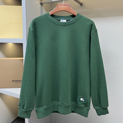 Burberry Womens Mens Sweatshirt Luxury Brand Mens Cotton Sweatshirt 80812221   