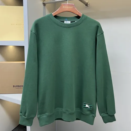 Burberry Womens Mens Sweatshirt Luxury Brand Mens Cotton Sweatshirt 80812221   