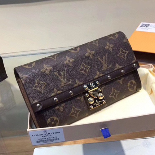 Louis Vuitton Mens Womens Wallets Purse Luxury Brand Designer Zippy WALLET with Original Box N60535