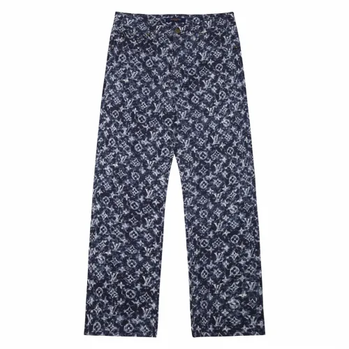 Louis Vuitton Luxury Brand Women Mens Pant Jeans   