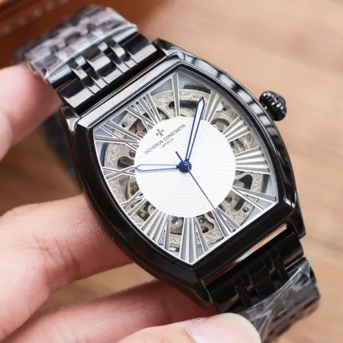 Vacheron Constantin Mens Watch Luxury Brand Design Fashion Type with Original Box