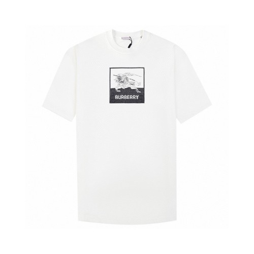 Burberry Luxury Brand Women Mens Short Sleeve T-Shirt   