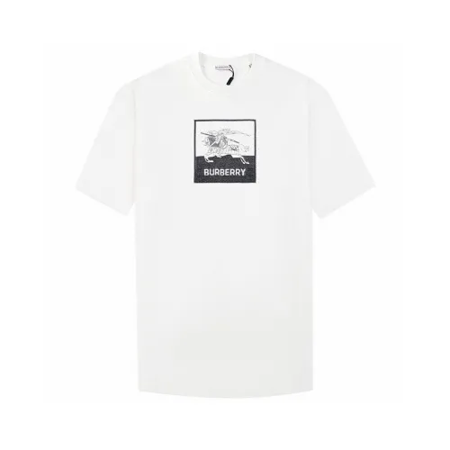 Burberry Luxury Brand Women Mens Short Sleeve T-Shirt   