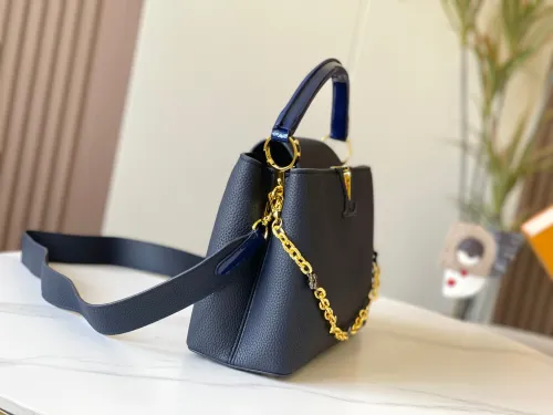 Louis Vuitton Womens Bags Handbags Luxury Brand CAPUCINES Leather Messenger Shoulder Bags M59209