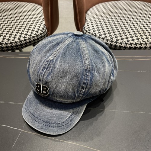 Balenciaga Womens Hats Luxury Brand Design Balenciaga Hat with Original Box  
