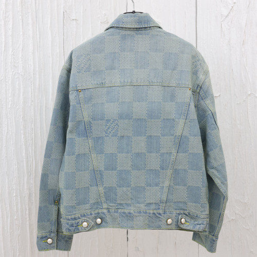 Louis Vuitton Men Womens Coat Jacket Luxury Brand Mens Denim Jackets Top Quality   
