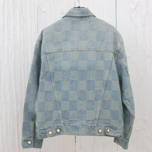 Louis Vuitton Men Womens Coat Jacket Luxury Brand Mens Denim Jackets Top Quality   