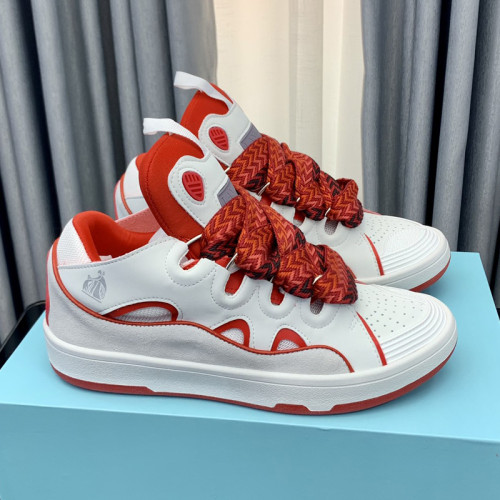 Lanvin Womens Shoes Sneakers Fashion Type Luxury Brand CURB SNEAKER with Original Box