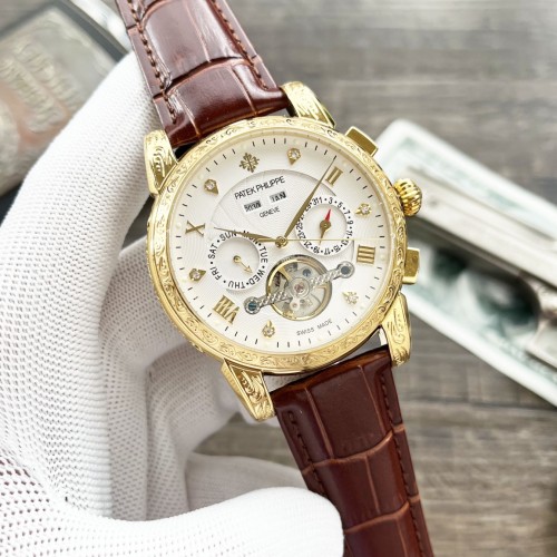 Patek Philippe Mens Watch Luxury Brand Design Fashion Type with Original Box