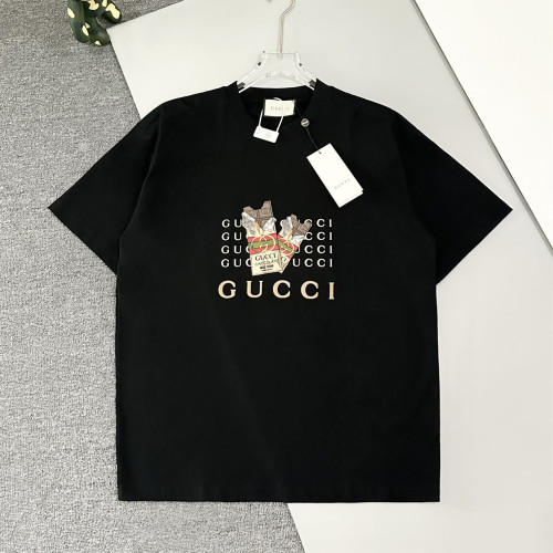 Gucci Luxury Brand Women Mens Short Sleeve T-Shirt   