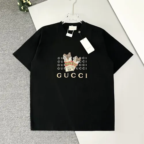 Gucci Luxury Brand Women Mens Short Sleeve T-Shirt   