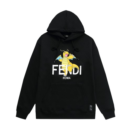 Fendi Womens Mens Hoodie Luxury Brand Mens Sweatshirts   