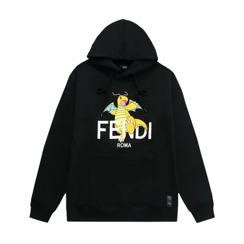 Fendi Womens Mens Hoodie Luxury Brand Mens Sweatshirts   