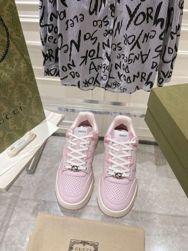 Gucci Mens Shoes Sneakers Luxury Brand Fashion Men's Gucci Re-Web trainer in leather with Original Box Whatsapp 