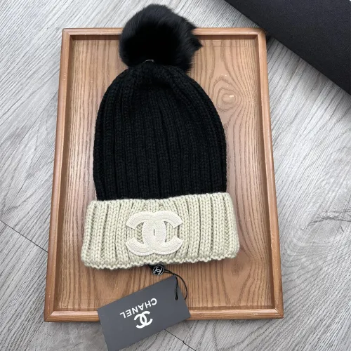 Chanel Womens Hats Luxury Brand Knit Hat with Original Box  