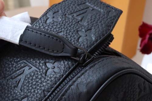 Louis Vuitton Womens Bags Clutch Luxury Brand DOPP KIT TOILET POUCH Taurillon Monogram leather with Original Box M59478