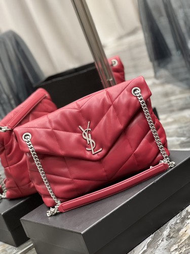 Saint Laurent YSL Womens Bag Designer Luxury Brand Women Shoulder Messenger Bags with Original Box LOULOU Puffer Messenger Bags