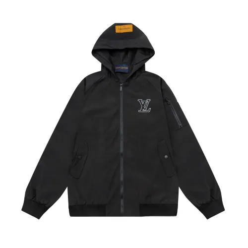 Louis Vuitton Men Womens Hoodie Jacket Luxury Brand Mens Jackets Top Quality   