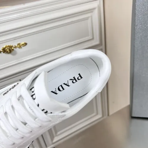 Prada Mens Shoes Casual Luxury Brand Breathable Sneakers with Original Box