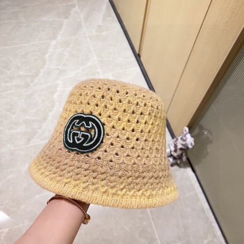 Gucci Womens Cap Bucket Hat Luxury Brand with Original Box  