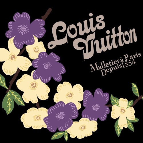 Louis Vuitton Luxury Brand Men Womens Short Sleeve T-Shirt   