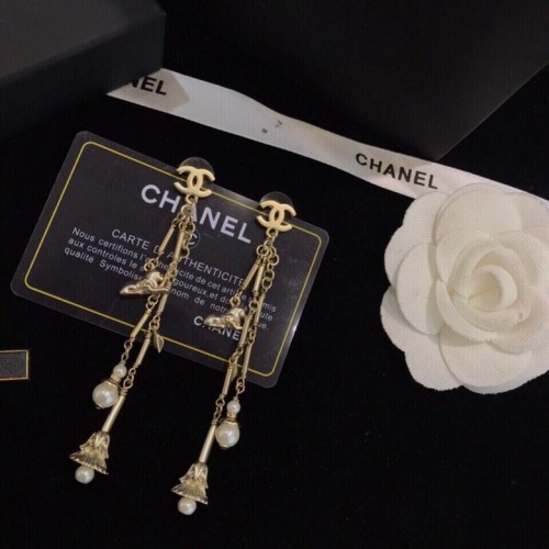 Chanel Luxury Womens Earrings
