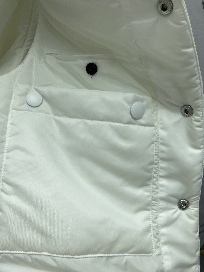 Prada Men Womens Coat Down Jacket Vest Luxury Brand Women Jacket Top Quality   