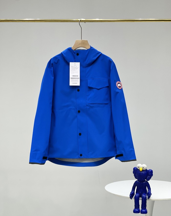 Canada Goose Nanaimo Jacket Black Label Jacket Men Womens Coats Luxury Brand Fashion Design   