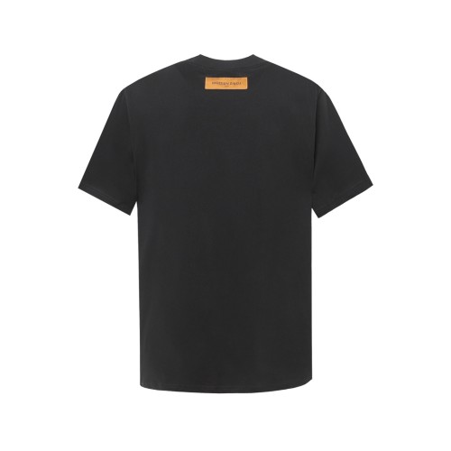 Louis Vuitton Luxury Brand Men Womens Short Sleeve T-Shirt   