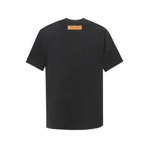 Louis Vuitton Luxury Brand Men Womens Short Sleeve T-Shirt   